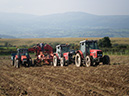 18_Digging with the Grimme Harvester 2008